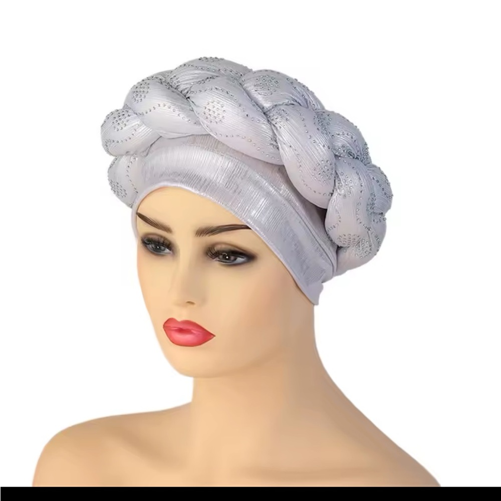 African Head Tie “Auto Gele”